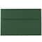 JAM Paper A9 Dark Green Premium Invitation Envelopes